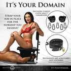 Master Series Pleasure Throne Oral Sex Chair XR Brands