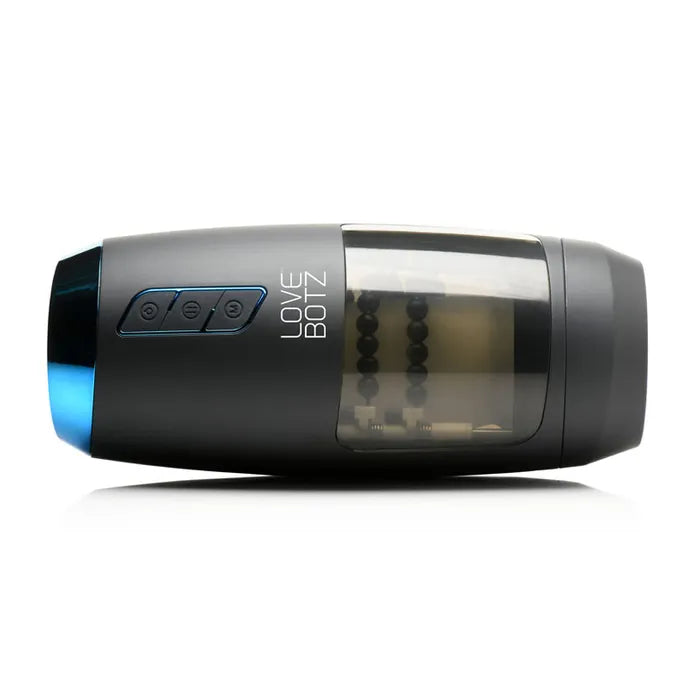 XR Brands LoveBotz The Milker Slider 18X USB Rechargeable Stroking Masturbator XR Brands