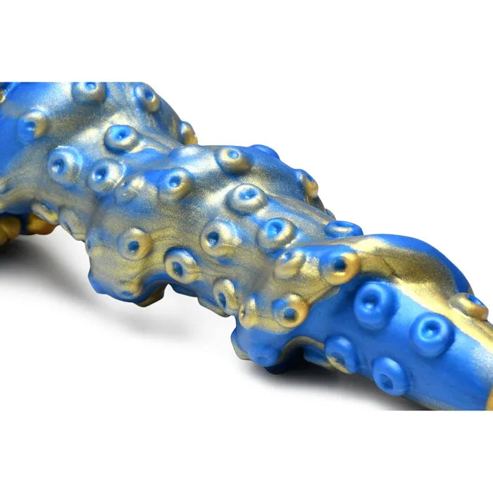 XR Brands Creature Cocks Lord Kraken Fantasy Tentacle Dildo 21cm Blue XR Brands