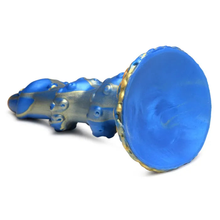 XR Brands Creature Cocks Lord Kraken Fantasy Tentacle Dildo 21cm Blue XR Brands