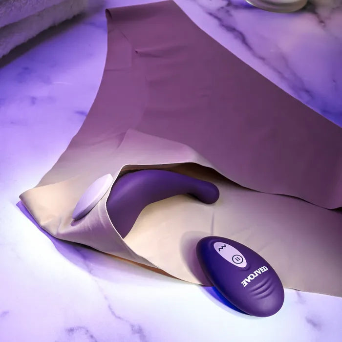 Evolved PANTY PARTY USB Rechargeable Panty Vibrator With Remote Control Evolved