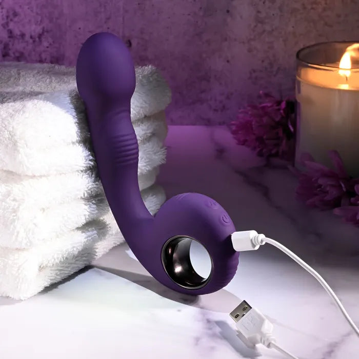 Zero Tolerance RIP CURL USB Rechargeable Vibrator Zero Tolerance