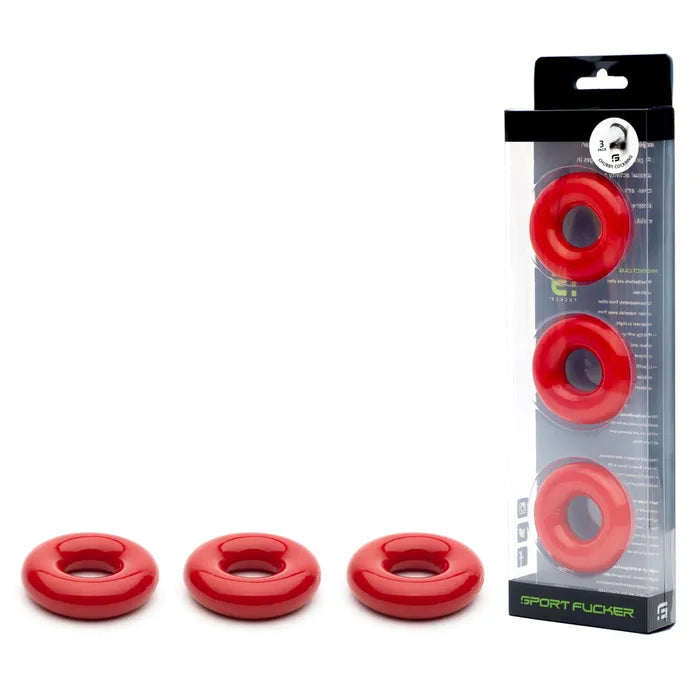 Sport Fucker Rubber Cock Ring Sport Fucker