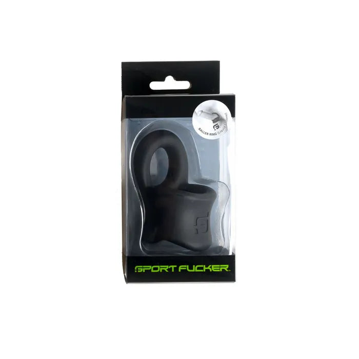 Sport Fucker Baller Ring Liquid Silicone Cock Ring With Ball Stretcher Sport Fucker