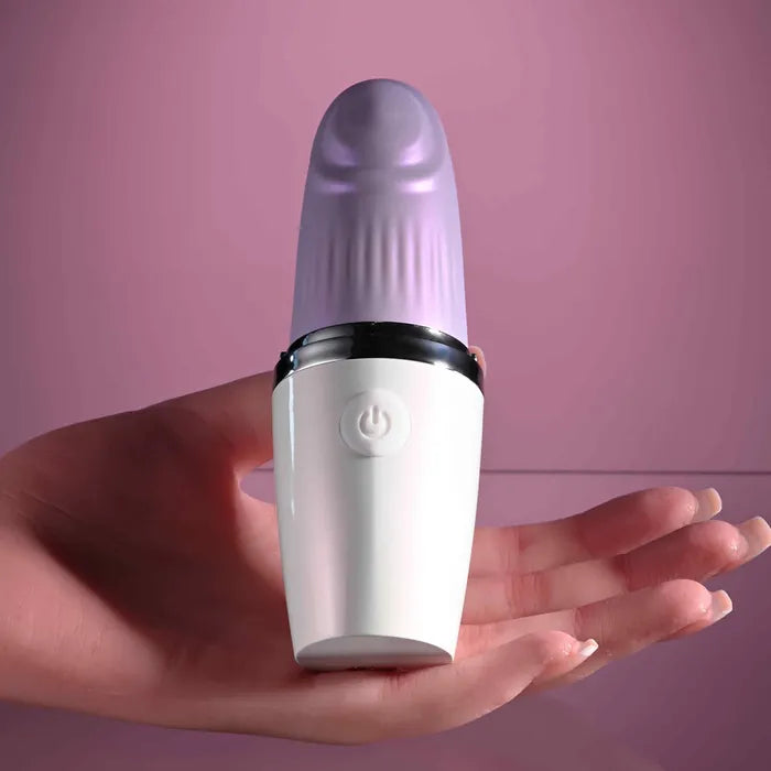 Playboy Pleasure GETAWAY USB Rechargeable Tapping Stimulator 14.2cm Secondary image