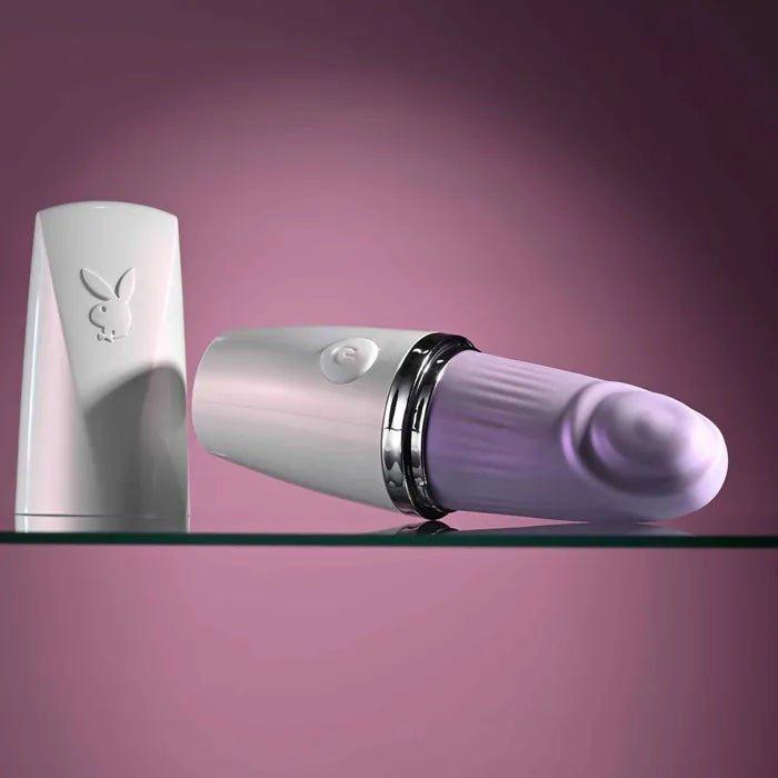 Playboy Pleasure GETAWAY USB Rechargeable Tapping Stimulator 14.2cm Playboy Pleasure