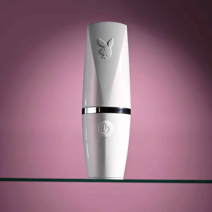Playboy Pleasure GETAWAY USB Rechargeable Tapping Stimulator 14.2cm Playboy Pleasure