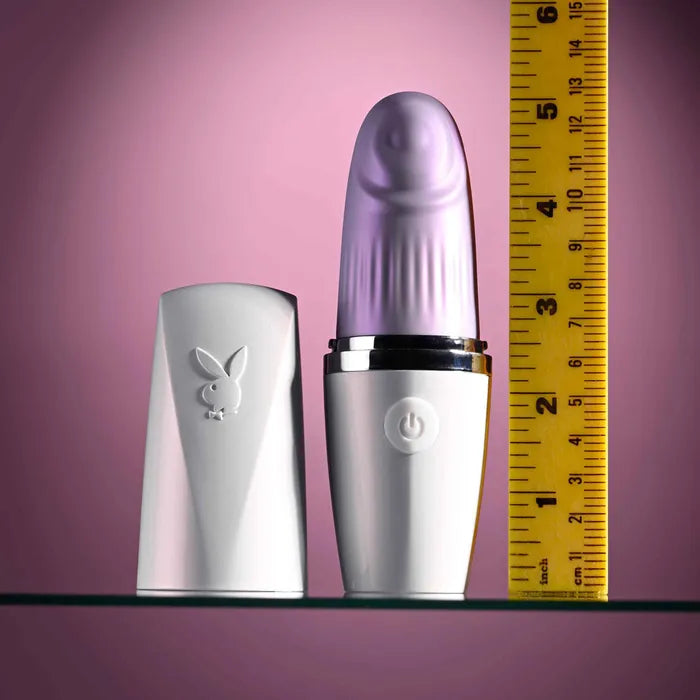 Playboy Pleasure GETAWAY USB Rechargeable Tapping Stimulator 14.2cm Playboy Pleasure