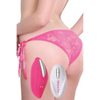 Adam & Eve Eve's Rechargeable Vibrating Panty With Remote Pink Adam & Eve