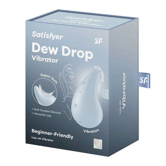 Satisfyer Dew Drop USB Rechargeable Stimulator Satisfyer