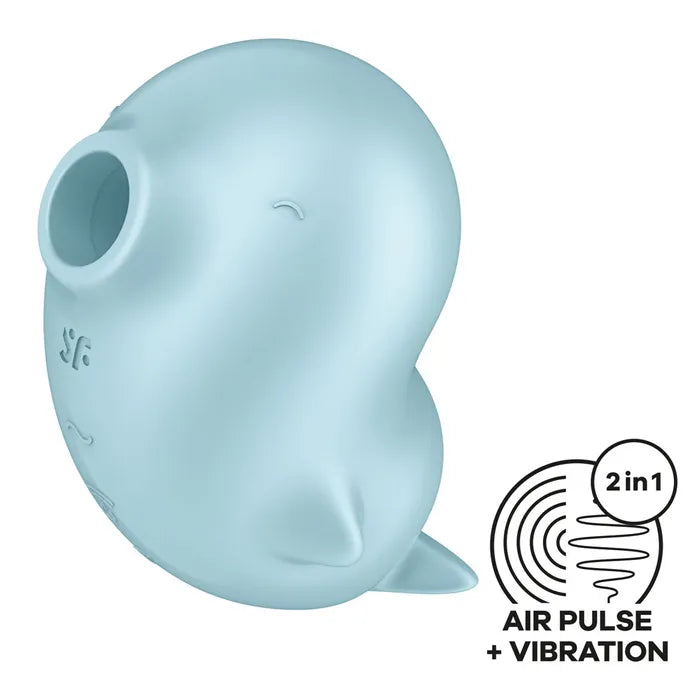 Satisfyer Sassy Seal -USB Rechargeable Air Pulse Stimulator Satisfyer