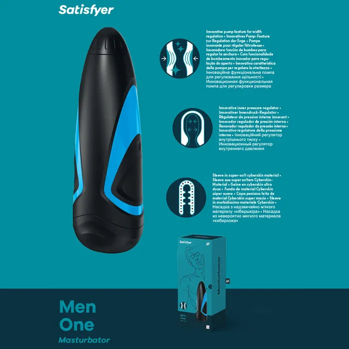 Satisfyer Men One Male Masturbator Satisfyer Main image