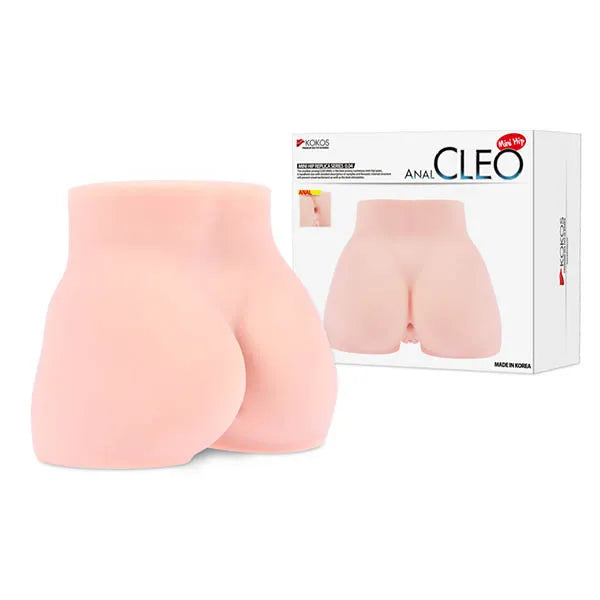 Kokos Mini Butt Cleo Anal Mini Torso Masturbator Flesh Kokos