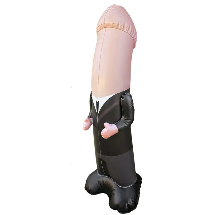 Shots Toys S LINE The Dickheads Groom Bop Bag Inflatable Penis Punching Bag 100cm Secondary image