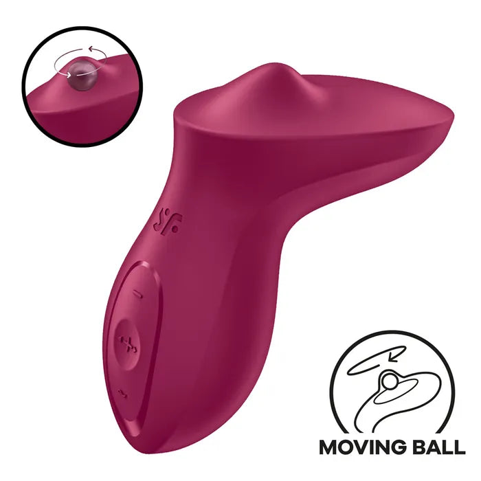 Satisfyer Exciterrr USB Rechargeable Stimulator Satisfyer