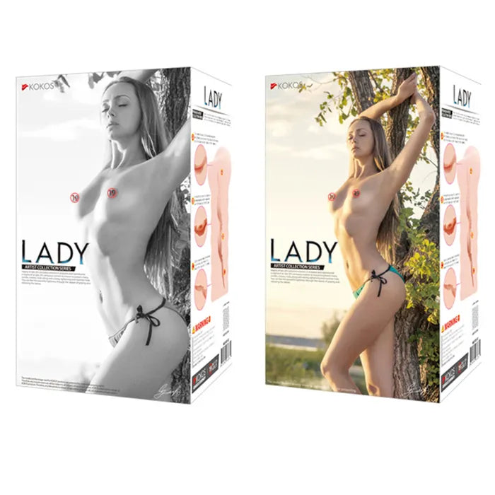 Kokos Three Sisters Vagina Stroker Lady Flesh Kokos