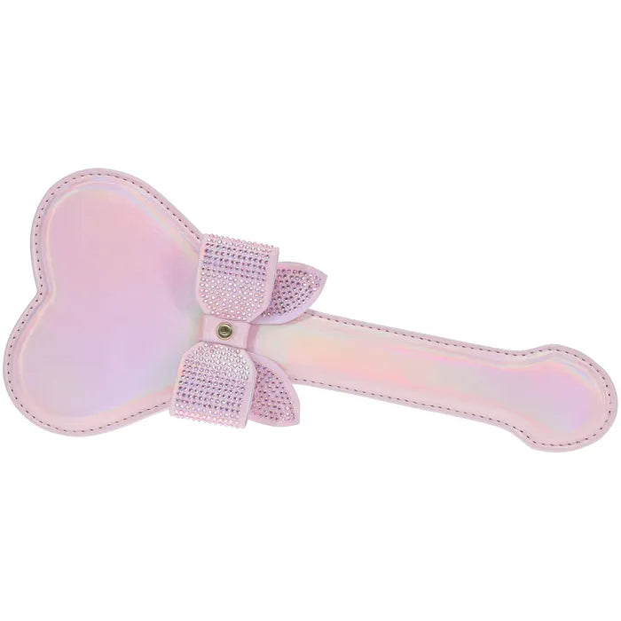 OUCH! Paris Collection Paddle Heart Paddle Baby Blue Secondary image