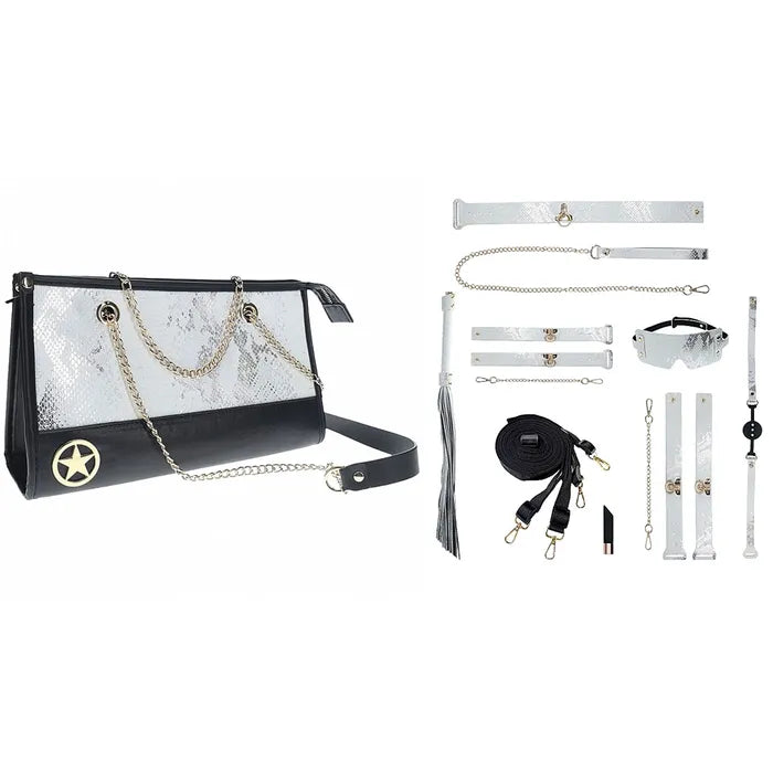 OUCH! Florence Collection Kit With Bag 8 Piece Kit Shots Toys