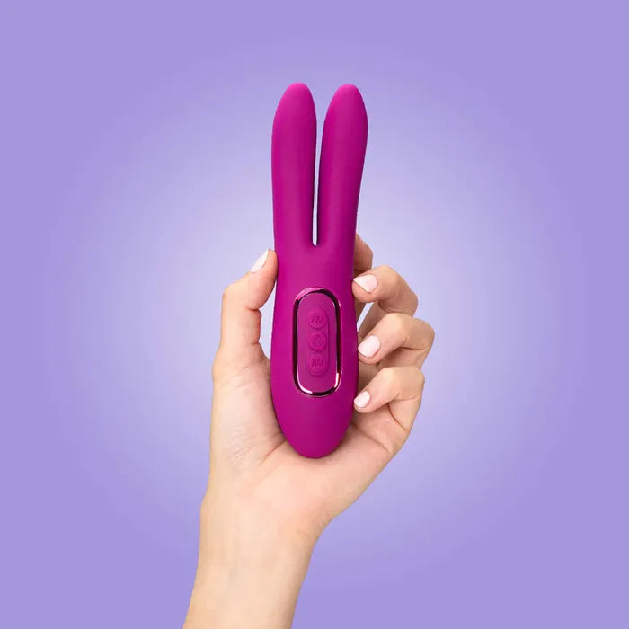 JimmyJane Solis Ascend 2 PRO USB Rechargeable Dual Tip Stimulator 16cm JimmyJane