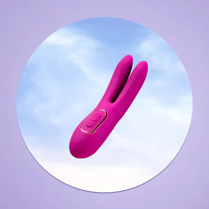 JimmyJane Solis Ascend 2 PRO USB Rechargeable Dual Tip Stimulator 16cm JimmyJane