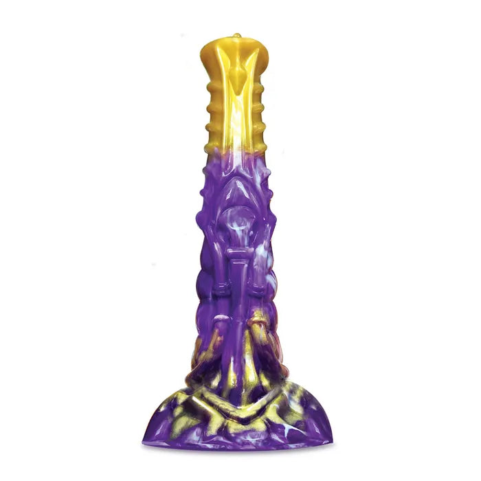 Alien Nation Obelisk Fantasy Dong 22.2cm Purple / Gold Secondary image