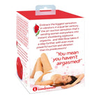 Wild Rose Suction Vibrator USB Rechargeable Air Pulse Stimulator Icon Brands