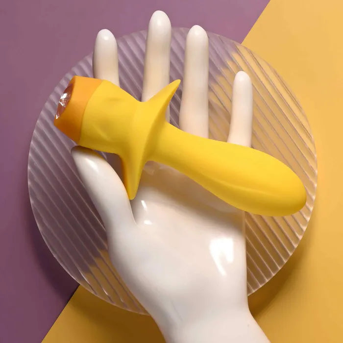 Selopa MELLOW YELLOW USB Rechargeable Vibrating Anal Plug Selopa