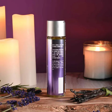 Evolved ANOINT PERFUMERY Lavender Flower & Vanilla Bean Massage Oil 120ml Bottle Evolved