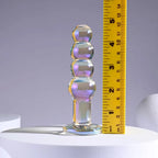 Playboy Pleasure JEWELS BEADS Glass Anal Beads 12cm Clear Playboy Pleasure