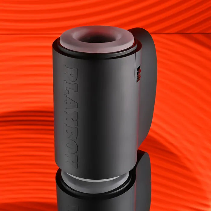 Playboy Pleasure COME ALONG USB Rechargeable Vibrating Stroker Playboy Pleasure