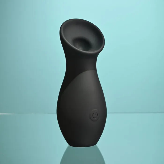 Playboy Pleasure THE JET SET SUCKER Sucking Stimulator With Rechargeable Charging Case 10.3cm Secondary image