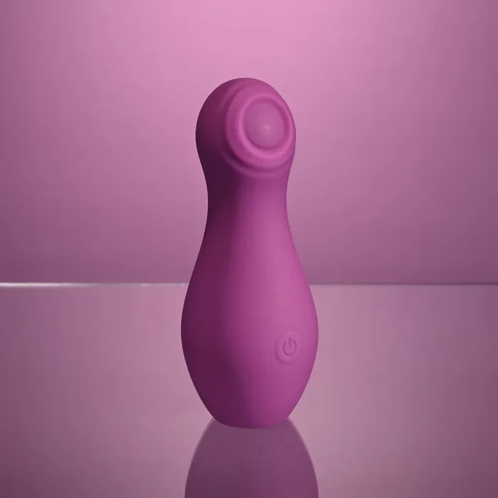Playboy Pleasure THE JET SET TAPPING Tapping Stimulator With Charging Case 10.2cm Secondary image