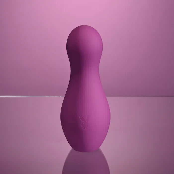 Playboy Pleasure THE JET SET TAPPING Tapping Stimulator With Charging Case 10.2cm Playboy Pleasure