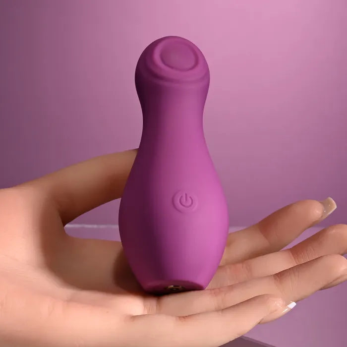 Playboy Pleasure THE JET SET TAPPING Tapping Stimulator With Charging Case 10.2cm Playboy Pleasure