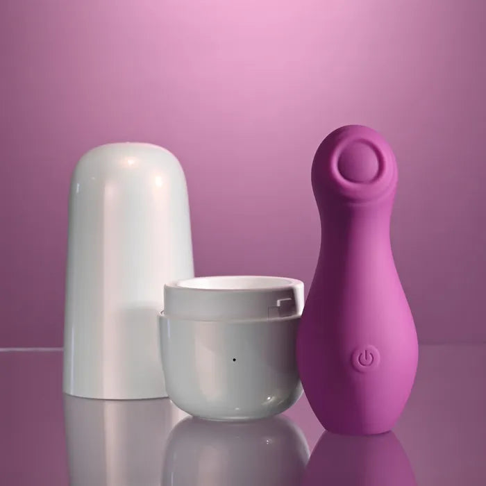Playboy Pleasure THE JET SET TAPPING Tapping Stimulator With Charging Case 10.2cm Playboy Pleasure