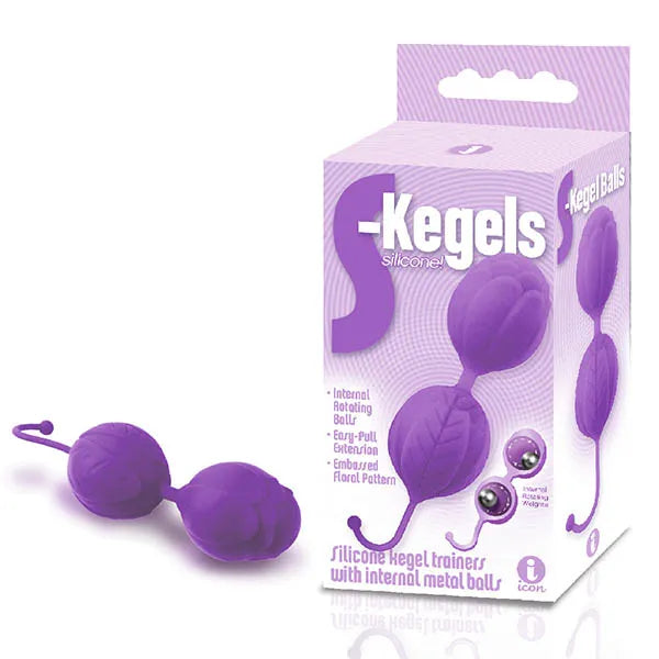 Icon Brands The 9s S Kegels Silicone Kegel Balls Secondary image