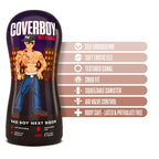 Blush Novelties Coverboy Bad Boy Next Door Male Ass Stroker Blush Novelties