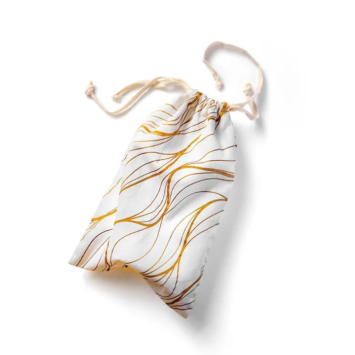 Blush Novelties The Collection Embrace Cotton Toy Storage Bag Blush Novelties