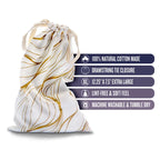 Blush Novelties The Collection Embrace Cotton Toy Storage Bag Blush Novelties