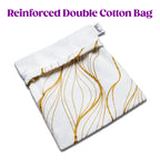 Blush Novelties The Collection Embrace Cotton Toy Storage Bag Blush Novelties