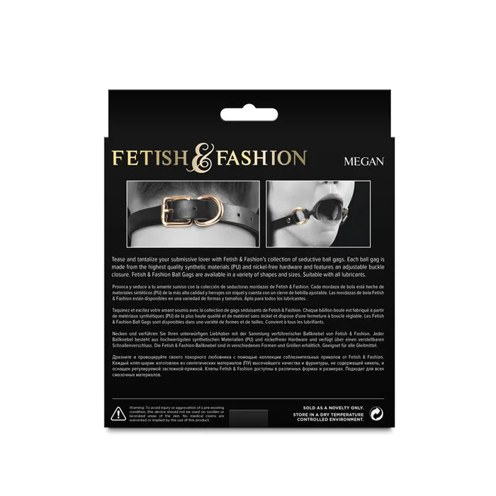 NS Novelties Fetish & Fashion Megan Mouth Restraint NS Novelties