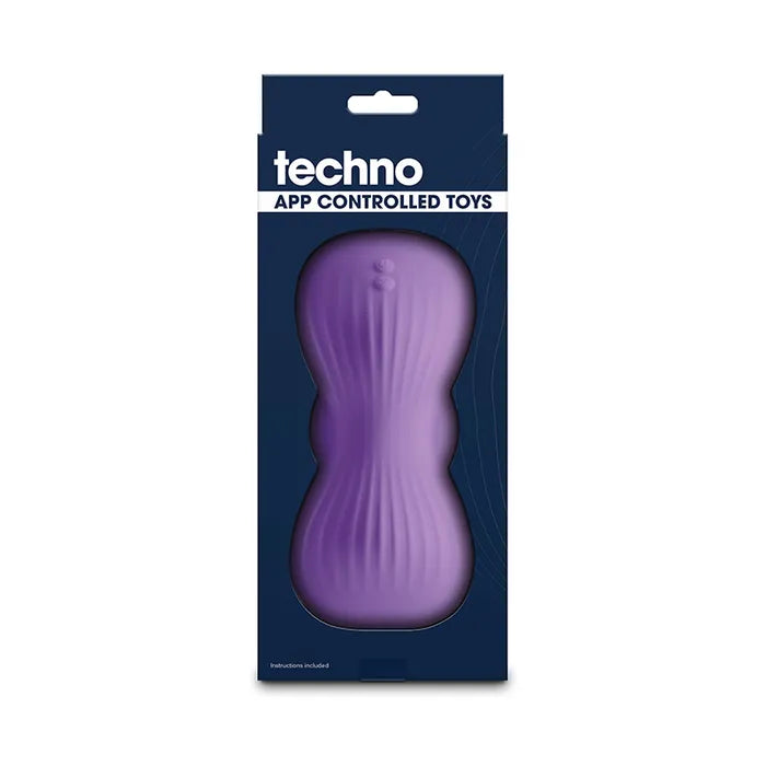 NS Novelties Techno Trap USB Rechargeable Vibrating Grind Pad With App Control NS Novelties