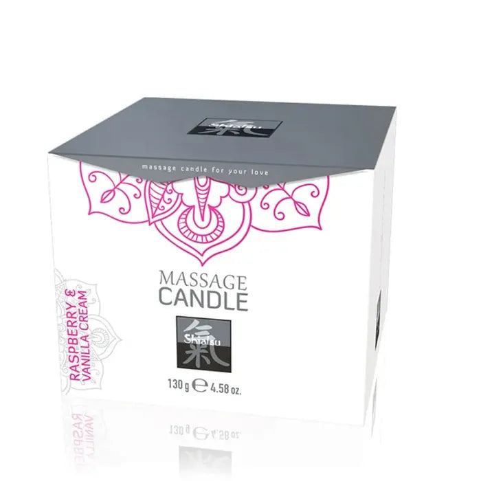Hot Production Shiatsu Scented Massage Candle 130g Hot Production