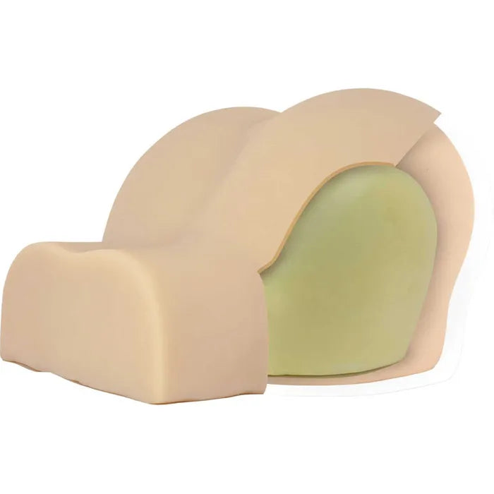 Adam & Eve EVE'S BOOTYLICIOUS BUBBLE BUTT Doggy Style Lifesize Masturbator Flesh Adam & Eve