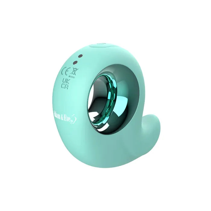 Adam & Eve CURVY CUTIE PLEASURE COMBO USB Rechargeable Tapping Stimulator Adam & Eve