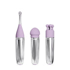 Adam & Eve SWEET DREAMS MASSAGER KIT USB Rechargeable Point Stimulator With 8 Interchangeable Tips Adam & Eve