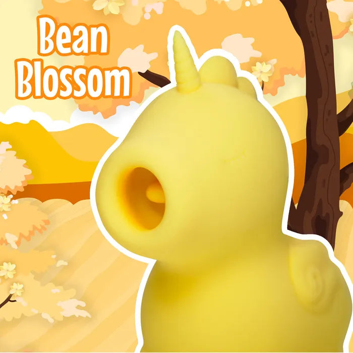 Creative Conceptions Unihorn Bean Blossom USB Rechargeable Flicking Stimulator Creative Conceptions