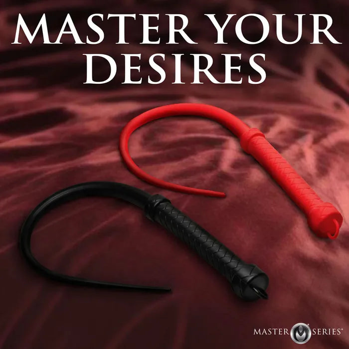 Master Series Viper Tail Silicone Whip XR Brands