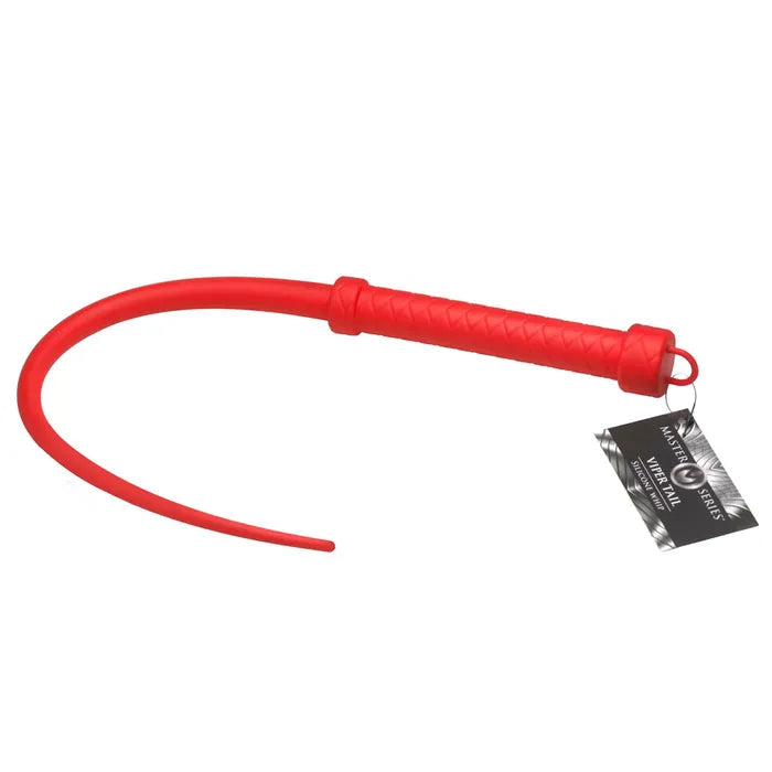 Master Series Viper Tail Silicone Whip XR Brands