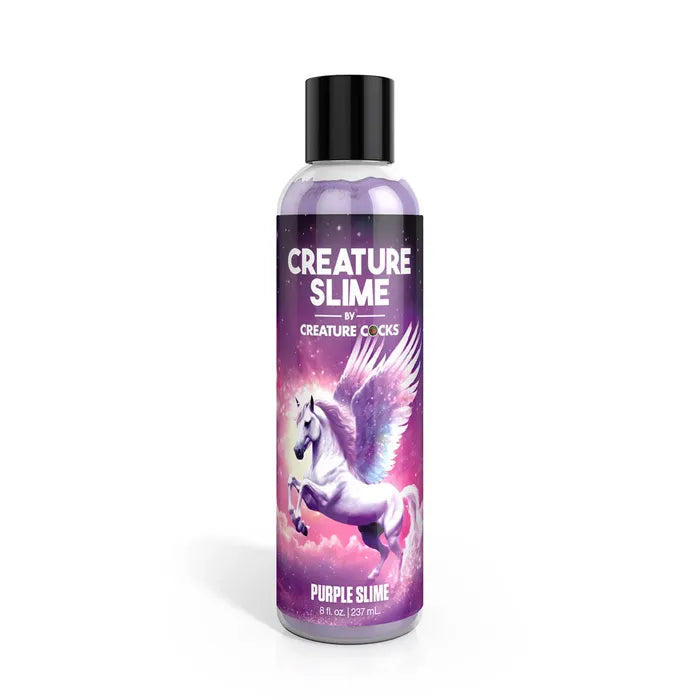 XR Brands Creature Slime By Creature Cocks Purple Slime Water Based Lubricant XR Brands
